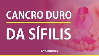 Cancro Duro da Sífilis  Profª Cintia Lobo  DicaENF [upl. by Eugene]