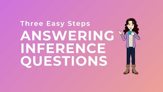 3 Easy Steps to Answering Inference Questions With Example Part 1  Secondary School Comprehension [upl. by Kiersten199]