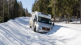 Im Winter ans Nordkapp [upl. by Swec]