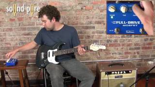 Fulltone Full Drive 2 Mosfet Pedal Demo at Sound Pure [upl. by Sheffie]