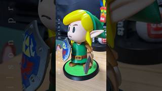 Link figurine from The Legend of Zelda Link’s Awakening 3d 3dprinting bambu nintendo zelda [upl. by Basso]