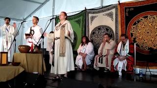 Druid Service at the Dublin Irish Festival 2012 [upl. by Aicire789]