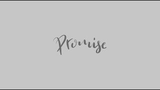 Promise By Jimin  Lyric Video ENG [upl. by Elvira]