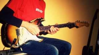 60ties Fender Stratocaster vs 80ties Schecter Strat with Ultrasonic Singlecoils [upl. by Sera]