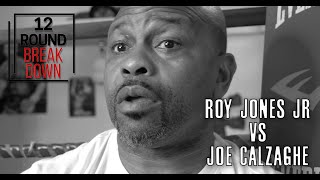 Roy Jones Jr 12 Round Breakdown Roy Jones Jr Vs Joe Calzaghe [upl. by Lletram397]