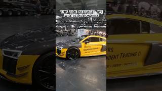 Funny Trotters Independence Audi R8 Liverey delboy trotters audir8 [upl. by Adnahsed236]