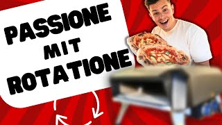 Pizzaofen mit rotierendem Pizzastein Der Test [upl. by Amaras]