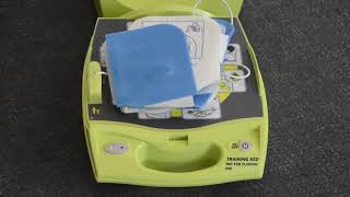 How to use the ZOLL AED Plus [upl. by Grazia773]