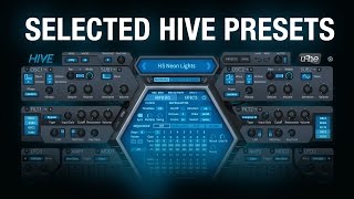 uhe Hive  Selected Presets [upl. by Itoyj]