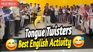 How To Pronounce English TongueTwister  English Conversation  Online Spoken Classes english [upl. by Olocin]