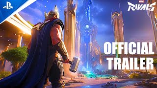 Marvel Rivals Just Dropped Their Asgard Trailer [upl. by Yanarp]