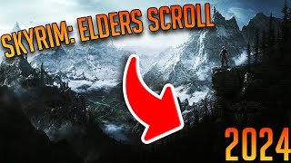 Skyrim Elders Scroll in 2024 [upl. by Elsi]