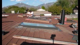 How to Install Repair and Replace a Skylight [upl. by Slrahc]