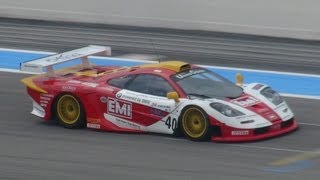 McLaren F1 GTR Longtail  10000 Tours du Castellet [upl. by Hinze]