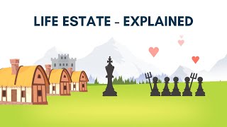 Life Estate  Real Estate Exam Concepts Explained [upl. by Aimit739]