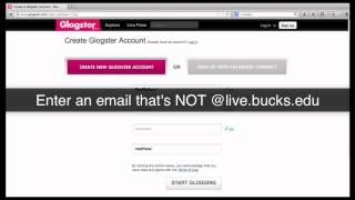 Glogster account creation [upl. by Fanchon548]