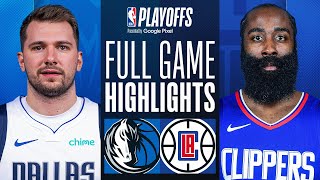 5 MAVERICKS at 4 CLIPPERS  FULL GAME 2 HIGHLIGHTS  April 23 2024 [upl. by Aicertap995]