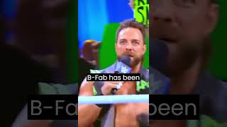 Flirty LA Knight Hits on Hit Rows BFab shorts funny viral wwe romantic trending fyp crazy [upl. by Aneehsor]