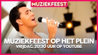 Vrijdagavond  Muziekfeestavond Zing mee met het Muziekfeest op het Plein uit 2013  Sterren NL [upl. by Lewse828]