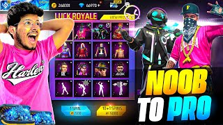 Free Fire I Got All Rare Emotes Bundles And Gun Skins In 90 NOOB TO PRO In 5Mins Garena Free Fire [upl. by Dwight]