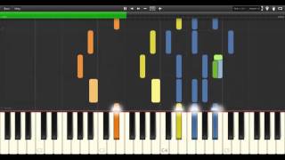 National Anthem of Novorossiya SYNTHESIA COVERTUTORIAL [upl. by Rehctelf244]