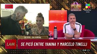 🤩 Flor Peña y Marcelo Tinelli EN EXCLUSIVA minutos antes del debut del CANTANDO 2024 [upl. by Alehs]