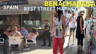 Benalmadena Spain Summer 2024 Malaga Costa del Sol [upl. by Drannek]