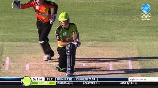 Perth Scorchers vs Sydney Thunder Match Highlights [upl. by Rivkah]