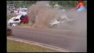 Lakeside Raceway Special on 7 News Flashback [upl. by Halilahk577]