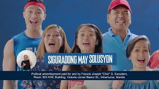 KORAPSYON  BILIHIN Chiz Escudero TVC 2022 [upl. by Siednarb966]