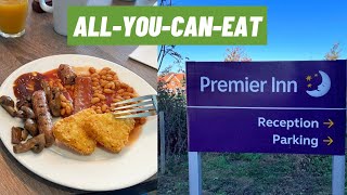 Unlimited Vegan Cooked Breakfast  Premier Inn [upl. by Sletten]