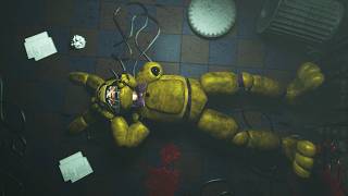 FNAF William Aftons Death Scene Animated [upl. by Selmner]