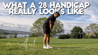 Play Golf With a 28 Handicapper [upl. by Niwrehs]