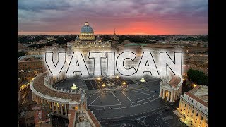 Fun Facts About  VATICAN CITY  Vatican [upl. by Atirb]