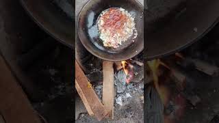 Corn sardinas na may egg cooking [upl. by Gabler996]