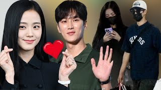 HOT BLACKPINKs JISOO And actor Ahn Bo Hyun Confirmed To Be In A Relationship [upl. by Haya654]