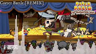 Cortez Battle REMIX  Paper Mario The ThousandYear Door [upl. by Akira]