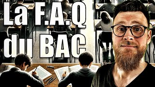 FAQ BAC de Français  je réponds à vos questions avant les épreuves [upl. by Ahsatak]