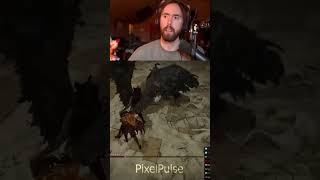 Asmongold Reacts to NEW Malenia True Consort of Miquella Boss [upl. by Anitroc]