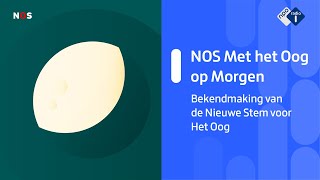 Bekendmaking Nieuwe Stem voor NOS Met Het Oog op Morgen  NPO Radio 1 [upl. by Stacy52]