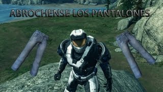 Abróchense Los Pantalones  Machinima de Halo Reach [upl. by Silvanus]