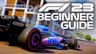 F1 23 • Beginners Guide  Best Settings Race Style Assists Tuning AI Difficulty amp MORE [upl. by Ariuqahs141]