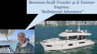 Beneteau Swift Trawler 41 A winning combination Text Christopher 561 2851212 [upl. by Dafodil556]