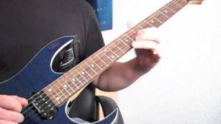 These Are The Days Of Our Lives  Guitar Solo Cover [upl. by Muller]