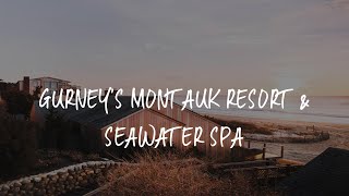 Gurneys Montauk Resort amp Seawater Spa Review  Montauk  United States of America [upl. by Yonatan]