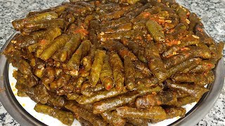 Yaprak Sarması Nasıl Yapılır 💯 Sarma İç Harcı Nasıl Hazırlanır Dolma Tarifi Nefis Yemek Tarifleri [upl. by Cheffetz]