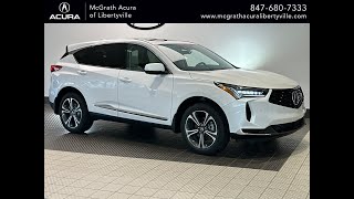 2025 Acura RDX wTechnology Package IL Libertyville Barrington Palatine Glenview Schaumburg [upl. by Kirt]