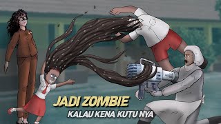 Gadis Kutu Rambut Full Movie HORRRORMISTERI  Kartun Hantu Animasi Horror [upl. by Ycats]