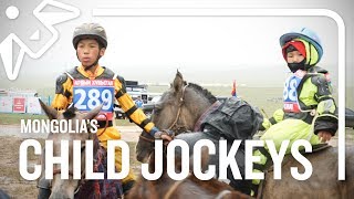 The Child Jockeys of Mongolia [upl. by Fairleigh]