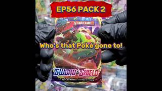 Opening Pokémon Cards EP56 PACK 2 [upl. by Anivla317]